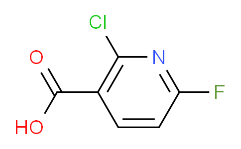 1211533-26-4 | 2-Chloro-6-fluoronicotinic acid