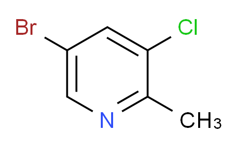 914358-72-8 | 5-bromo-3-chloro-2-methyl-pyridine