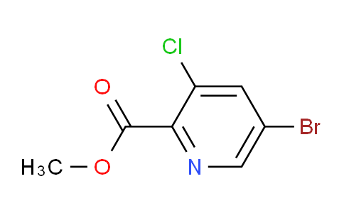 1214336-41-0 | 5-Brom-3-chlor-2-pyridincarbonsäuremethylester