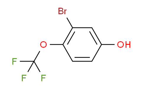 886496-88-4 | 3-溴-4-(三氟甲氧基)苯酚