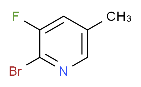 34552-16-4 | 2-bromo-3-fluoro-5-methyl-pyridine