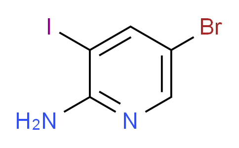381233-96-1 | 2-Amino-5-bromo-3-iodopyridine
