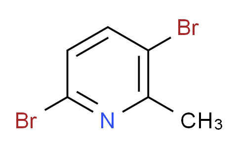 39919-65-8 | 2,5-dibromo-6-methylpyridine