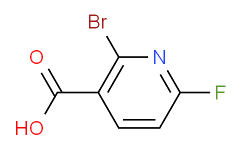 1214332-31-6 | 2-Brom-6-fluor-nicotinsäure