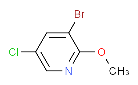 102830-75-1 | 3-Brom-5-chlor-2-methoxypyridin
