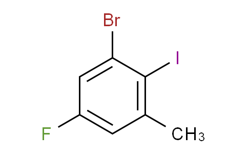 1000576-60-2 | 3-Brom-5-fluor-2-iodtoluol