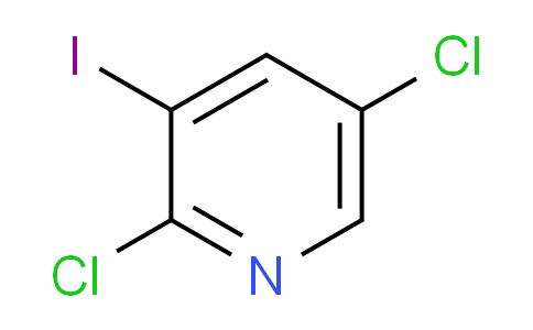 942206-23-7 | 2,5-Dichloro-3-iodopyridine