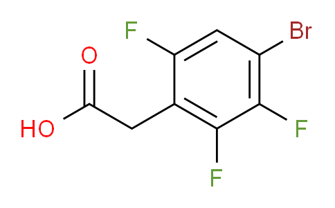 537033-59-3 | 4-溴-2,3,6-三氟苯乙酸