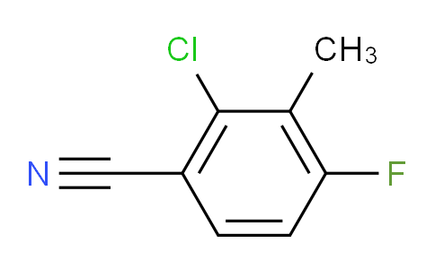 796600-15-2 | 2-Chlor-4-fluor-3-methylbenzonitril