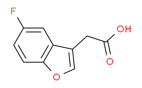 252978-96-4 | 2-(5-氟-1-苯并呋喃-3-基)乙酸
