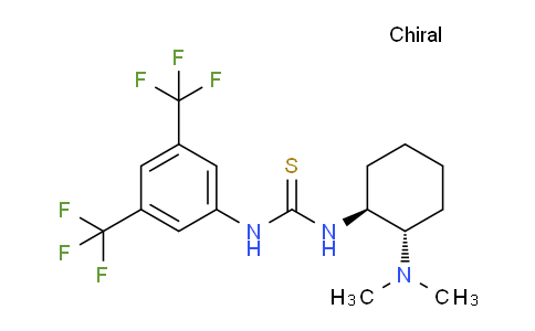 851477-20-8 | 1-[3,5-双(三氟甲基)苯基]-3-[(1S,2S)-2-(二甲氨基)环己基]硫脲