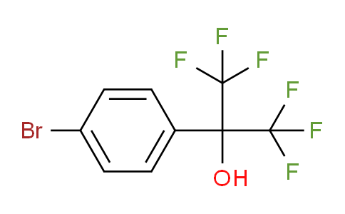2402-72-4 | 2-(4-브로모페닐)-1,1,1,3,3,3-헥사플루오로프로판-2-올