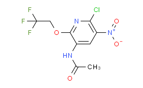 1869058-26-3 | N-[6-Chlor-5-nitro-2-(2,2,2-trifluorethoxy)-3-pyridyl]acetamid