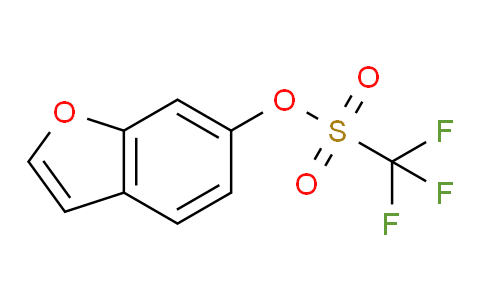 227752-25-2 | 1-BENZOFURAN-6-YL TRIFLUOROMETHANESULFONATE