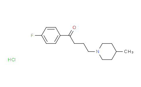1622-79-3 | 1-(4-氟苯基)-4-(4-甲基哌啶-1-基)丁-1-酮盐酸盐