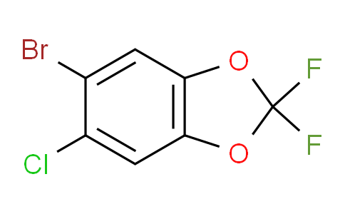 869188-52-3 | 5-溴-6-氯-2,2-二氟-2H-1,3-苯并二氧杂环戊烯