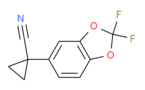 862574-87-6 | 1-(2,2-디플루오로벤조[D][1,3]디옥솔-5-일)시클로프로판카르보니트릴