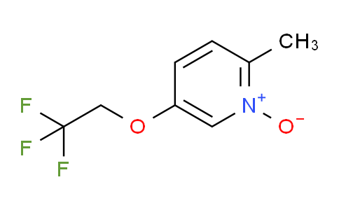953780-28-4 | 2-Methyl-1-oxido-5-(2,2,2-trifluorethoxy)pyridin-1-ium