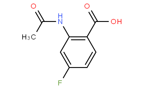 394-27-4 | 2-Acetamido-4-fluorobenzoic acid