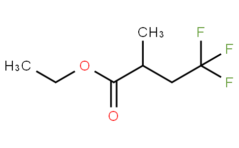 143484-00-8 | Ethyl 2-methyl-4,4,4-trifluorobutyrate