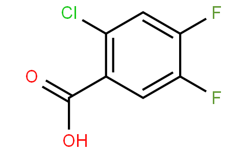 110877-64-0 | 2-氯-4,5-二氟苯甲酸