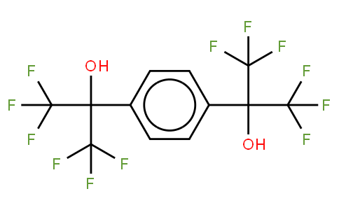 54736-43-5 | 1,4-Bis(2-hydroxyhexafluoroisopropyl)benzene