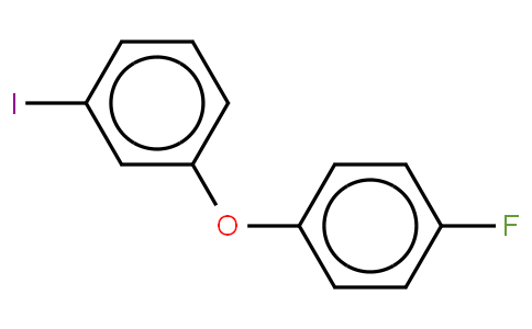 188534-09-0 | 4-Fluoro-3'-iododiphenyl ether