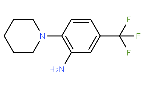 1496-40-8 | 2-(Piperidin-1-yl)-5-(trifluoromethyl)aniline
