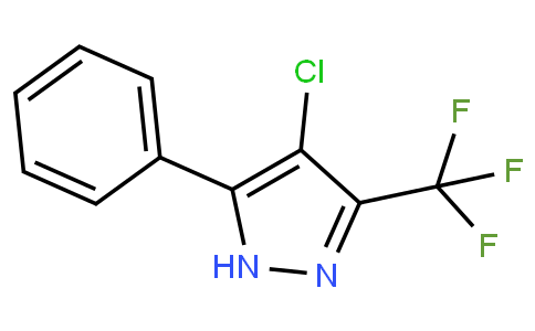 235106-13-5 | 4-Chloro-3-(trifluoromethyl)-5-(phenyl)pyrazole