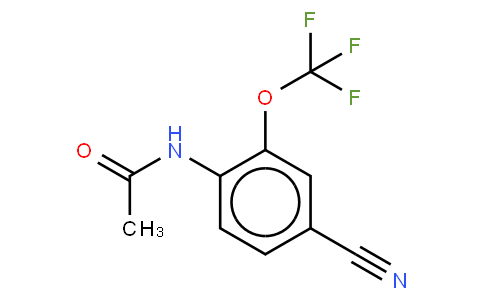 175278-19-0 | 4-Cyano-2-(trifluoromethoxy)acetanilide