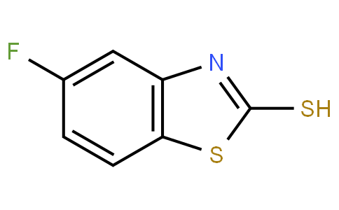 155559-81-2 | 5-氟-2-巯基苯并噻唑