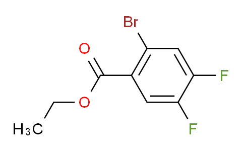 144267-97-0 | 2-ブロモ-4,5-ジフルオロベンゾエートエチル