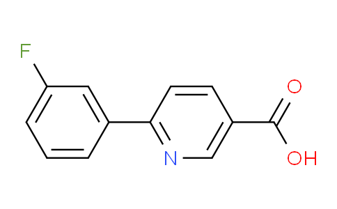 582325-22-2 | 6-(3-氟苯基)烟酸