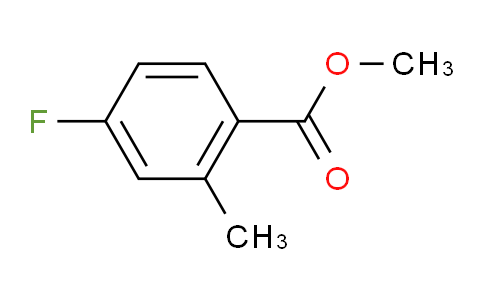 174403-69-1 | Benzoic acid, 4-Fluoro-2-methyl-, methyl ester