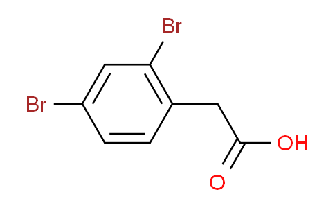 98434-44-7 | 2,4-Dibromobenzeneacetic acid