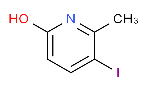 927870-76-6 | 6-Hydroxy-3-iodo-2-methylpyridine
