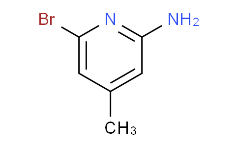 73895-98-4 | 2-氨基-6-溴-4-甲基吡啶