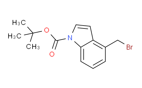 220499-13-8 | 1-Boc-4-bromomethylindole