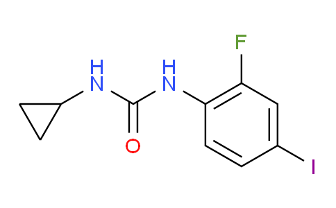 871700-18-4 | 1-Cyclopropyl-3-(2-fluor-4-iodphenyl)harnstoff
