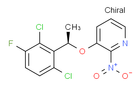 877397-70-1 | (R)-3-(1-(2,6-디클로로-3-플루오로페닐)-에톡시)-2-니트로피리딘