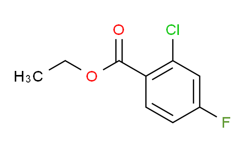 167758-87-4 | ethyl 2-chloro-4-fluorobenzoate