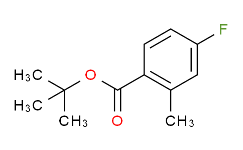 1438382-28-5 | 4-Fluor-2-methylbenzoesäure-tert-butylester