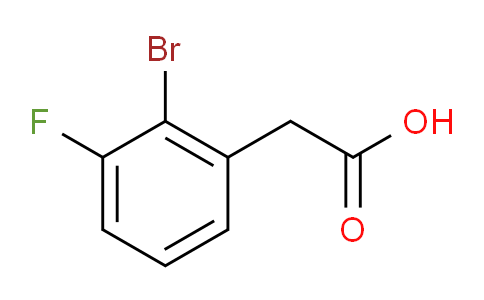 958454-33-6 | 2-(2-bromo-3-fluoro-phenyl)acetic acid