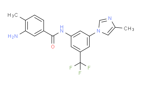 915711-42-1 | 3-Amino-4-methyl-N-[3-(4-methylimidazol-1-yl)-5-(trifluormethyl)phenyl]benzamid