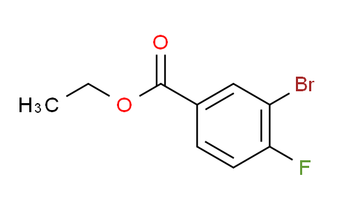 23233-33-2 | 3-溴-4-氟苯甲酸乙酯