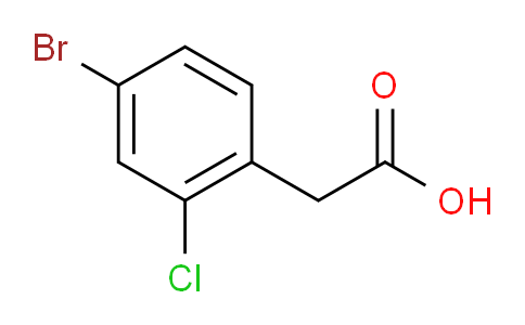 916516-89-7 | 4-bromo-2-chlorophenylacetic acid