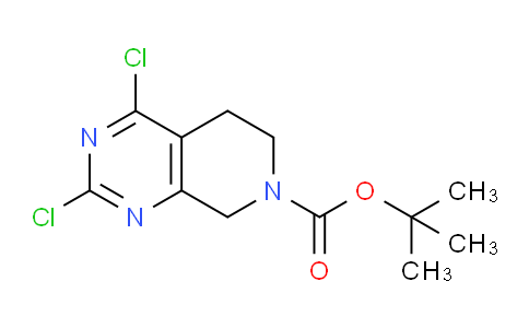 916420-27-4 | tert-Butyl-2,4-dichlor-6,8-dihydro-5H-pyrido[3,4-d]pyrimidin-7-carboxylat