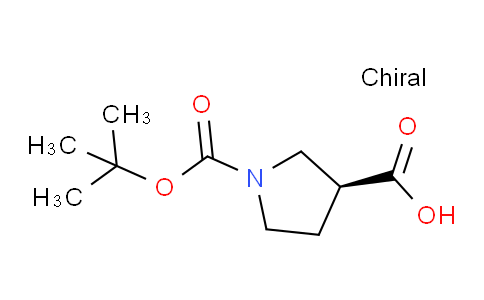 140148-70-5 | (S)-1-(tert-butoxycarbonyl)pyrrolidine-3-carboxylic acid