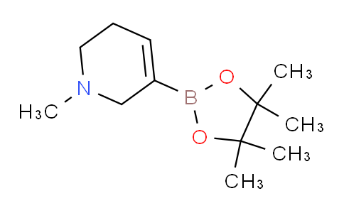 1254982-25-6 | 1-methyl-5-(4,4,5,5-tetramethyl-1,3,2-dioxaborolan-2-yl)-1,2,3,6-tetrahydropyridine
