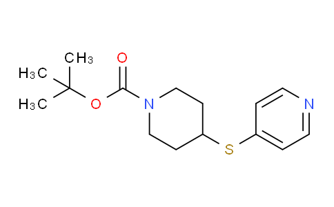 155967-58-1 | 4-(Pyridin-4-ylsulfanyl)-piperidine-1-carboxylic acid tert-butyl ester